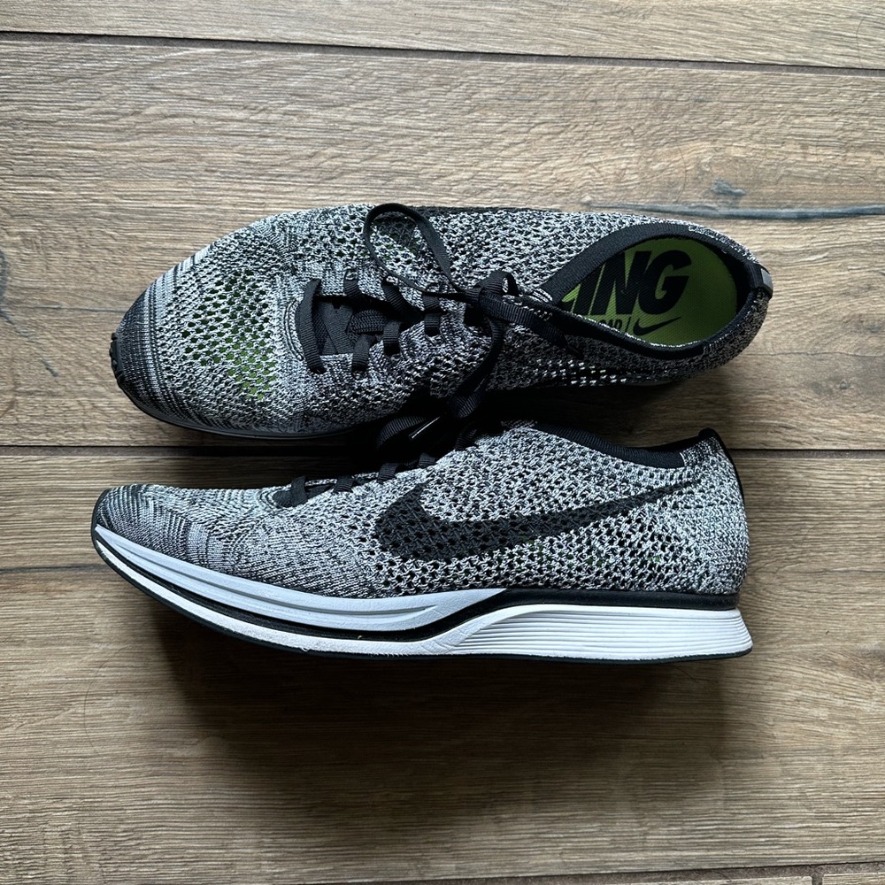 Nike Flyknit Racer size 10.5 shoes